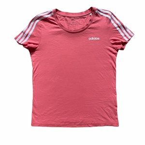 Adidas Women’s Three-Stripe T-Shirt, Size S